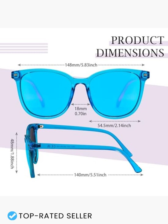 Oversized Square Mirrored Polarized Sunglasses UV400 Beach Eyewear Classic
